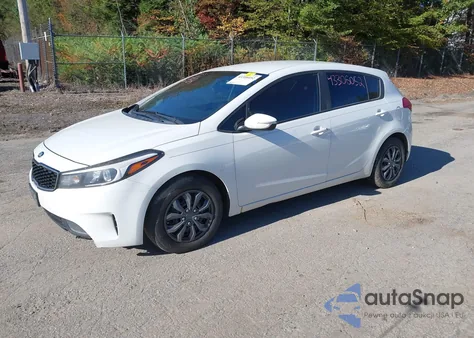 2017 Kia Forte Lx from USA, damaged, VIN KNAFK5A85H5678227